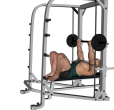 Bench Press - Smith Feet On Bench Reverse